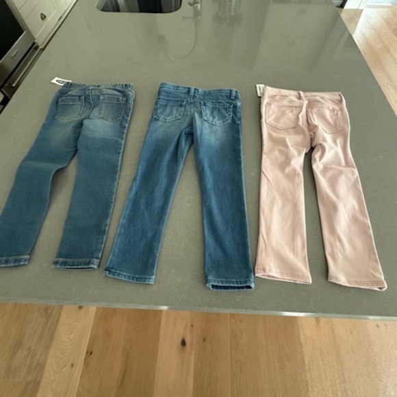 NWT-Bundle of 4T/4Y Toddler Denim Jeggings (Old Navy and Cat & Jack) 4 Years - Picture 6 of 6